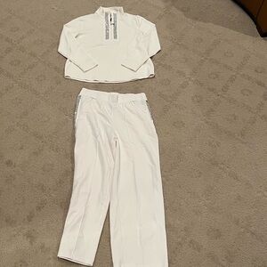 NWT Chico’s Zenergy Scuba Embellished Pants (Part of a set- jacket was sold)
